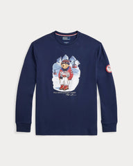 Ralph Lauren Team USA Polo Bär T-Shirt