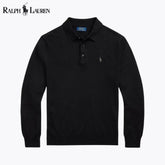 Ralph Lauren Wollpullover mit Polokragen