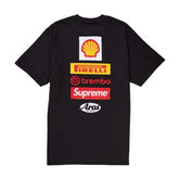 Supreme Ducati Logo Tee Black