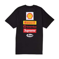 Supreme Ducati Logo Tee Black