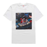 Supreme Gas Tee White