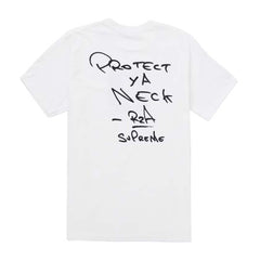 Supreme Wu Tang Clan Tee White