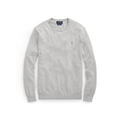 Polo Ralph Lauren - Slim Fit Cotton Sweater - Heather