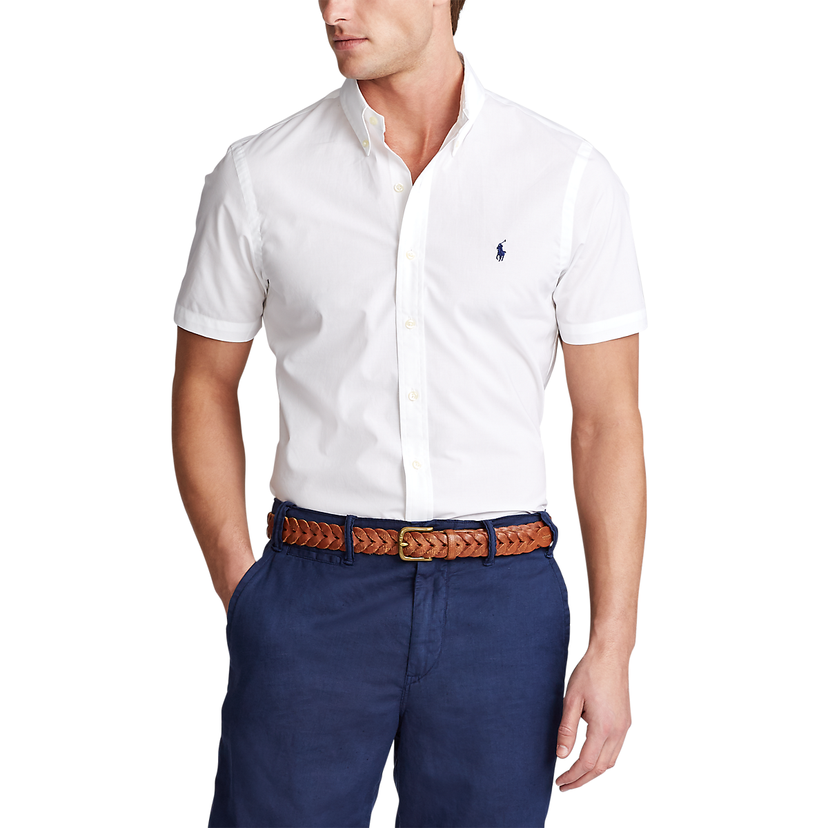 Polo Ralph Lauren - Poplin Shirt - White