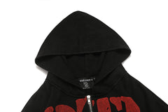 MIXED EMOTION Gothic Graphic Pullover Hoodie