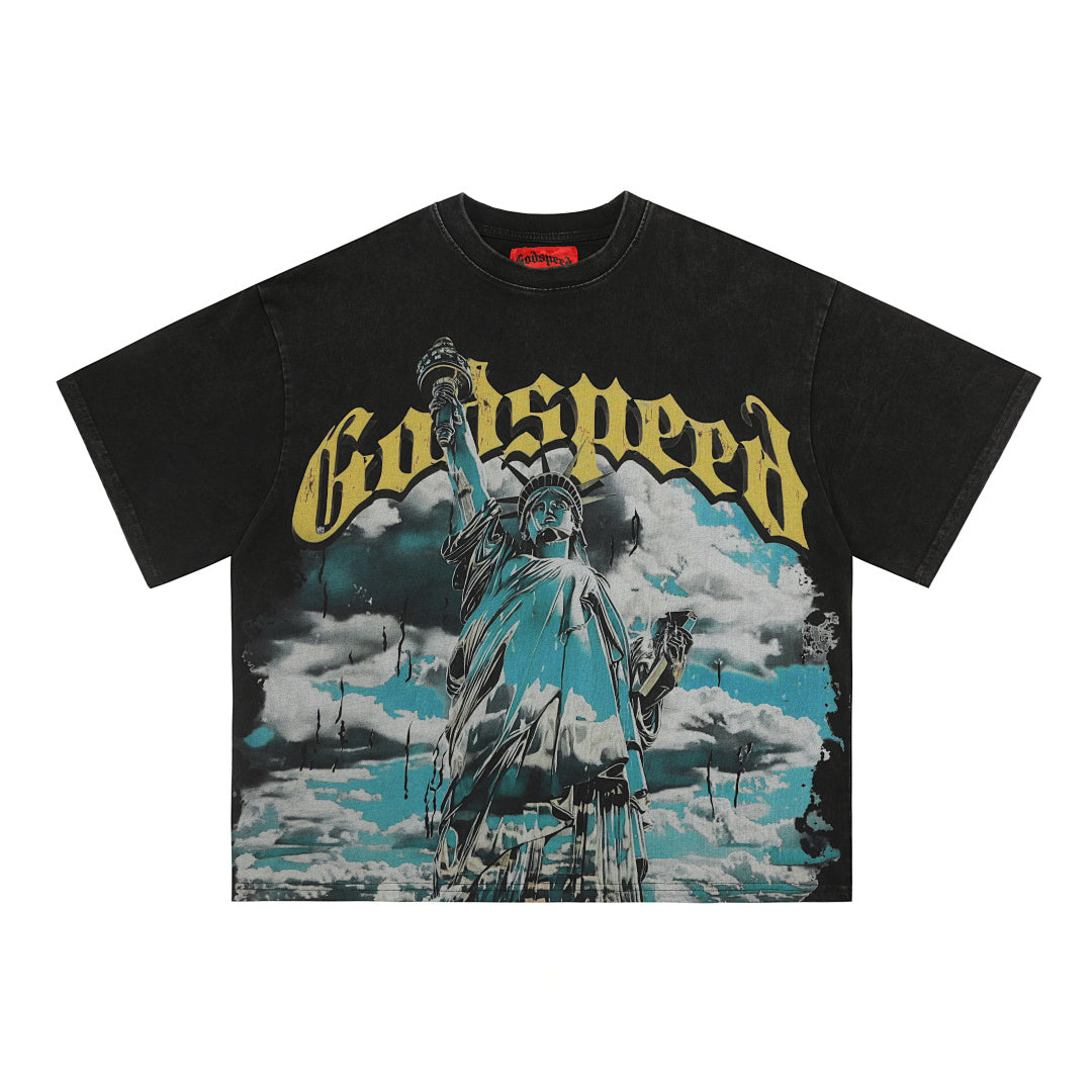 GODSPEED Graphic Archive Vintage T-Shirt