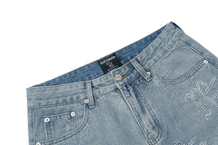MIXED EMOTION Utility Pocket Relaxed Cargo Shorts