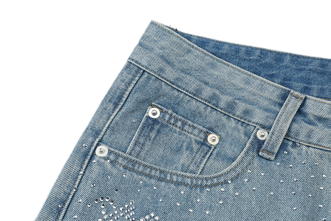 MIXED EMOTION Utility Pocket Relaxed Cargo Shorts