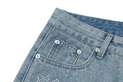 MIXED EMOTION Utility Pocket Relaxed Cargo Shorts