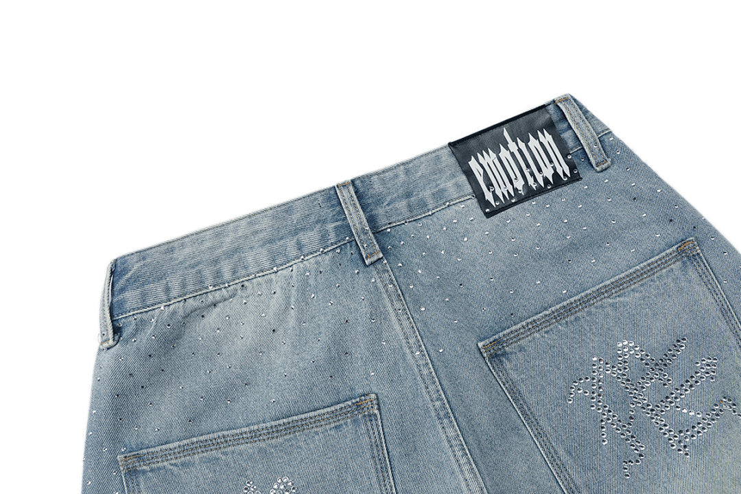 MIXED EMOTION Utility Pocket Relaxed Cargo Shorts