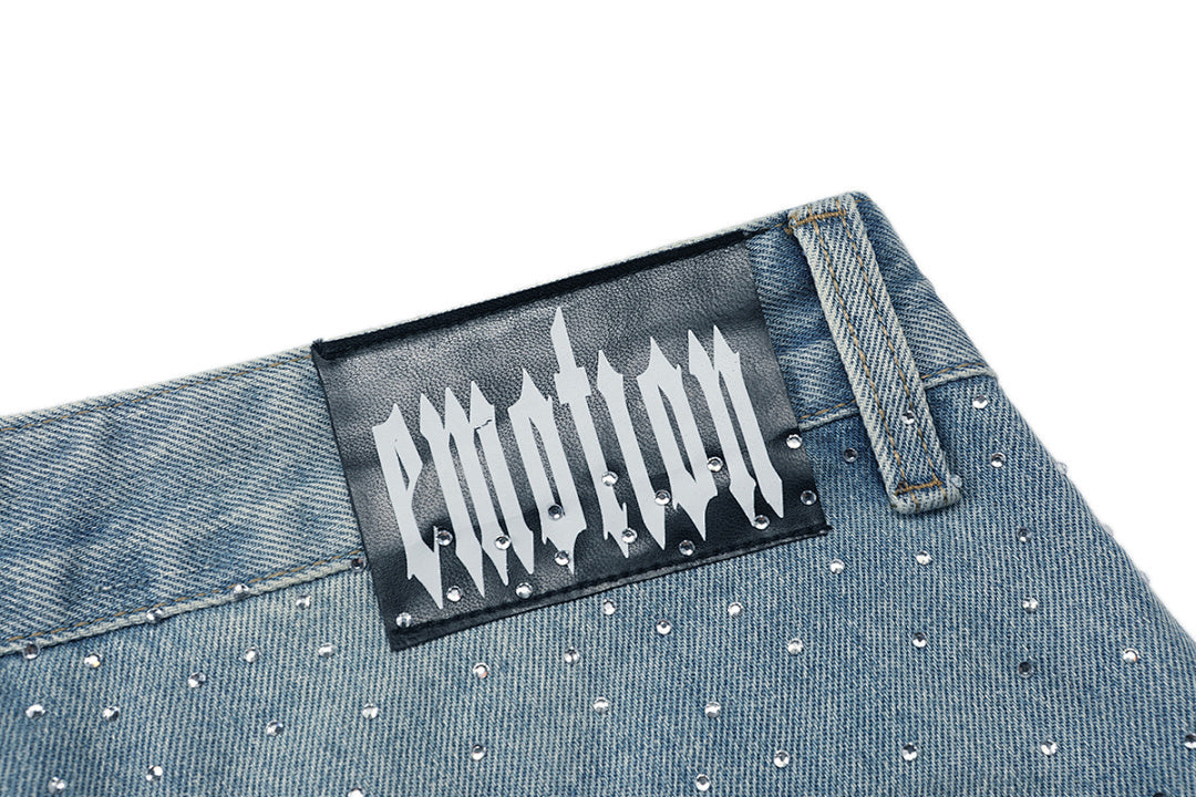 MIXED EMOTION Utility Pocket Relaxed Cargo Shorts