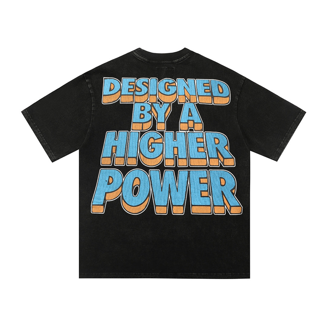 GODSPEED Retro Skull Poster T-Shirt