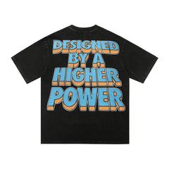 GODSPEED Retro Skull Poster T-Shirt