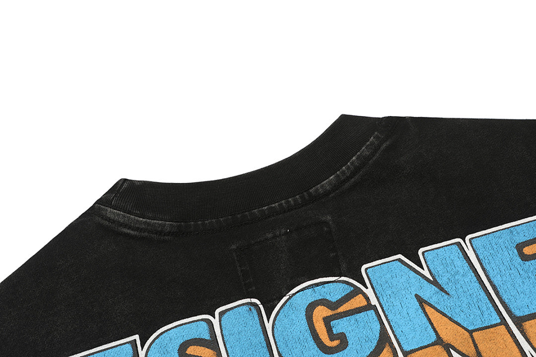GODSPEED Retro Skull Poster T-Shirt