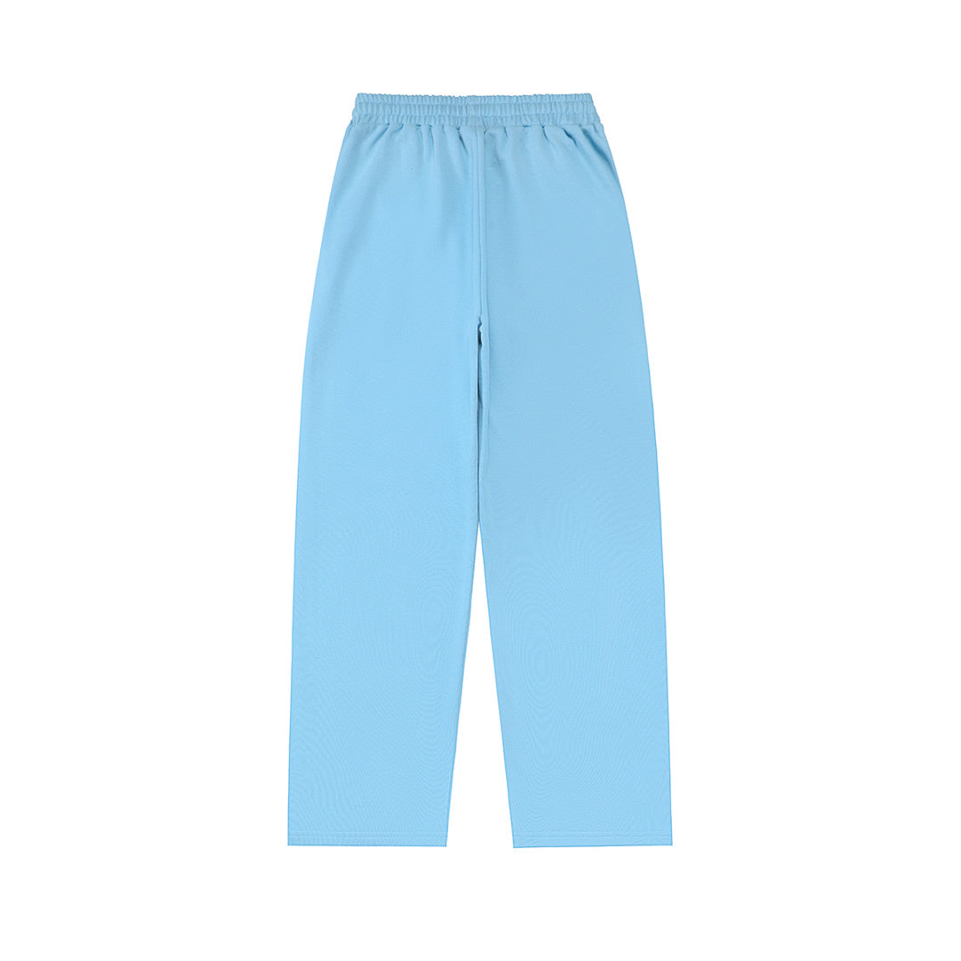MIXED EMOTION Oversized Letter Graphic Lounge Pants