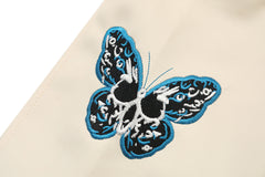 GODSPEED Skeleton Graphic Varsity Jacket