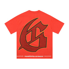 GODSPEED Classic Skull Rider Graphic T-Shirt