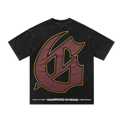 GODSPEED Classic Skull Rider Graphic T-Shirt