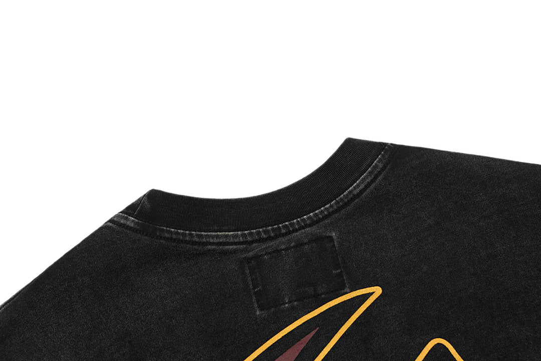 GODSPEED Classic Skull Rider Graphic T-Shirt