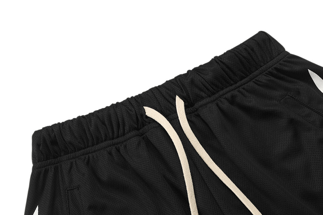MIXED EMOTION Wing Graphic Relaxed Shorts