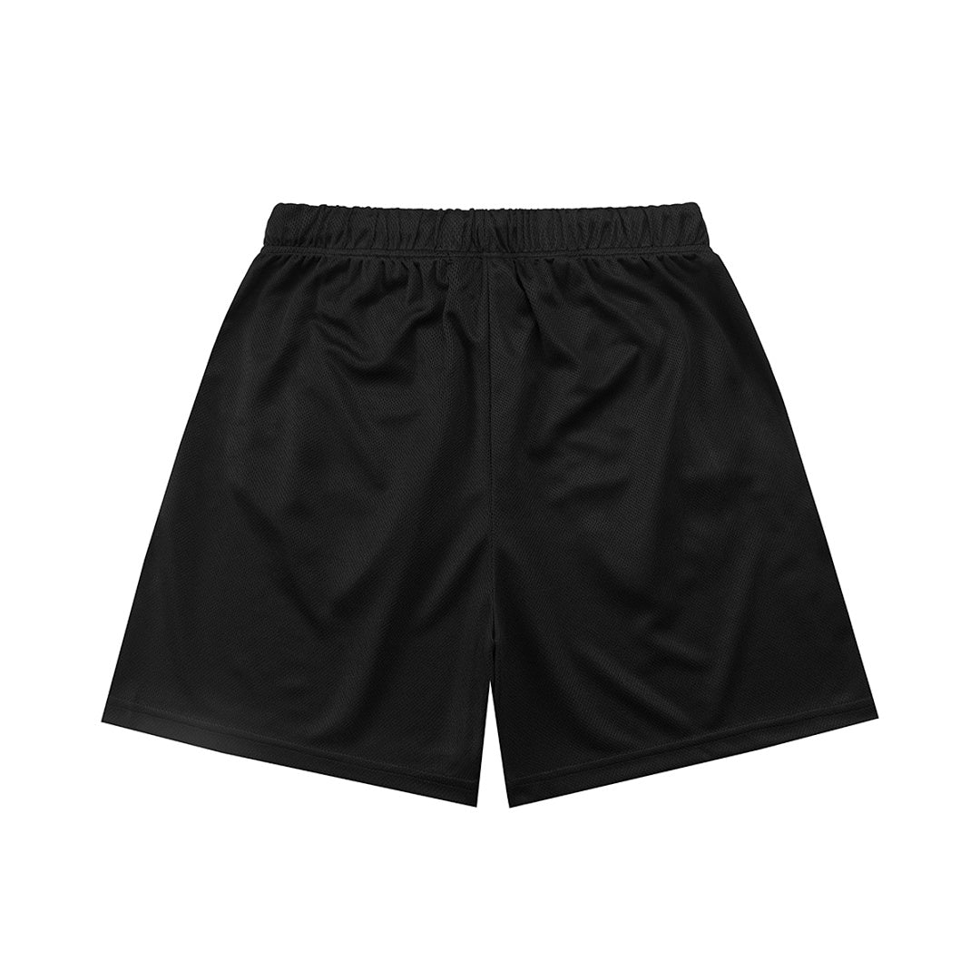 MIXED EMOTION Wing Graphic Relaxed Shorts
