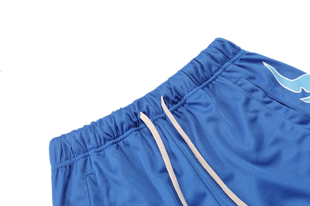 MIXED EMOTION Wing Graphic Relaxed Shorts