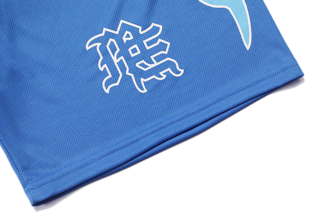 MIXED EMOTION Wing Graphic Relaxed Shorts