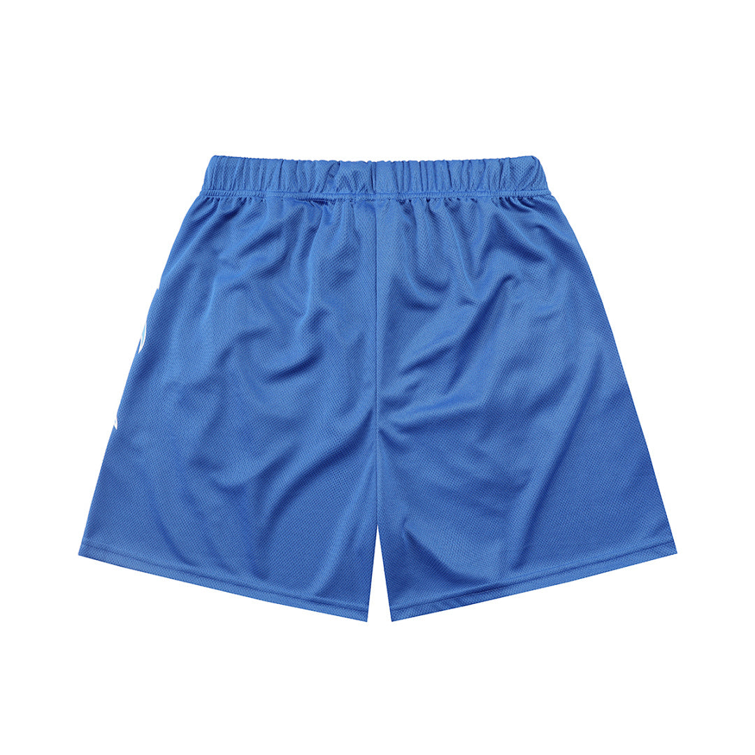 MIXED EMOTION Wing Graphic Relaxed Shorts