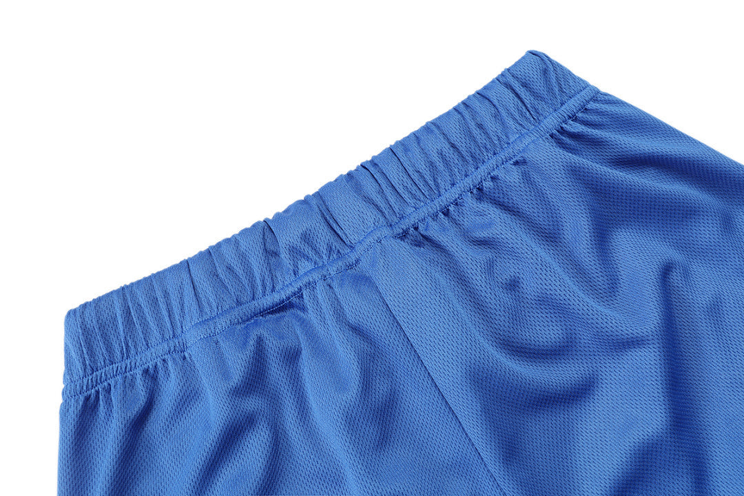 MIXED EMOTION Wing Graphic Relaxed Shorts