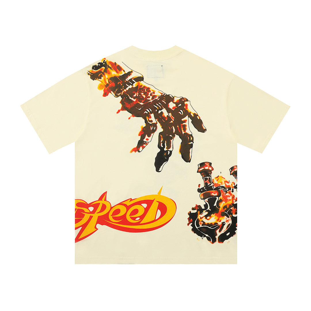 GODSPEED Desert Highway Graphic T-Shirt