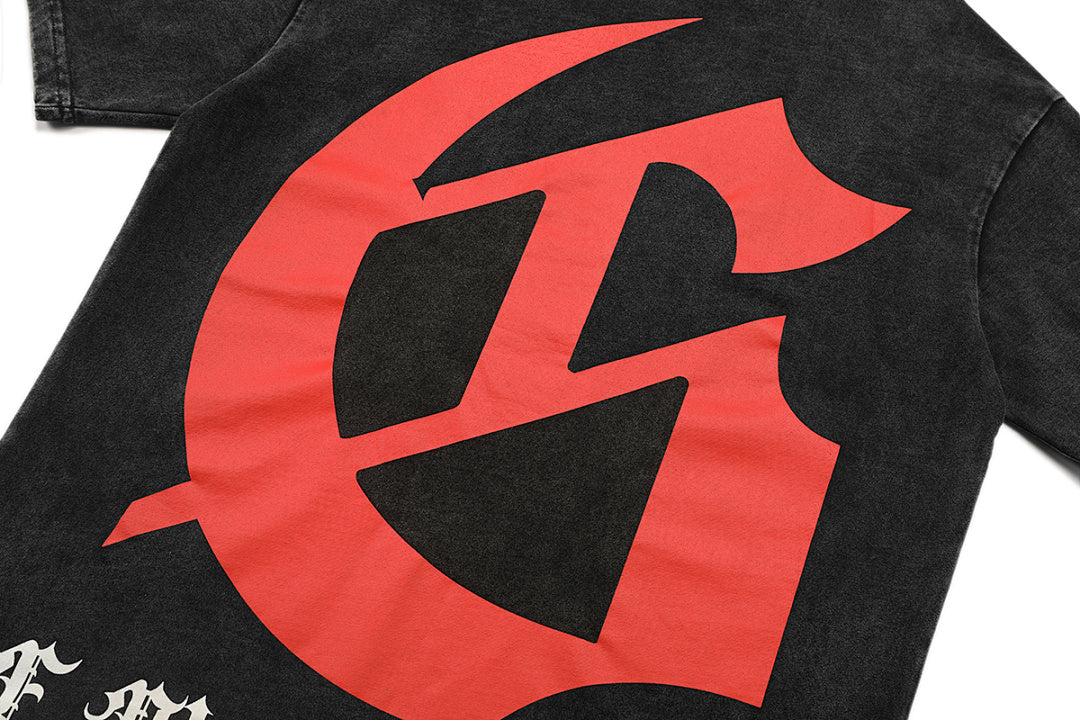 GODSPEED Motorcycle Racing Graphic T-Shirt