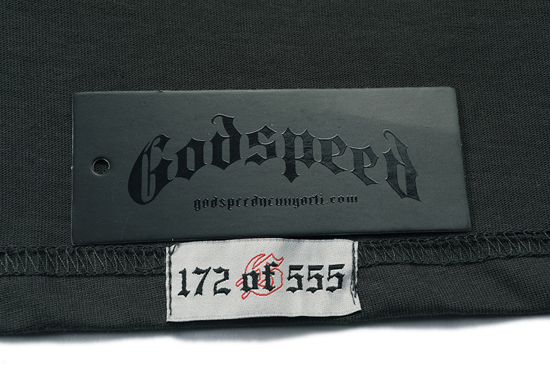 GODSPEED Vintage City Graphic Oversized T-Shirt