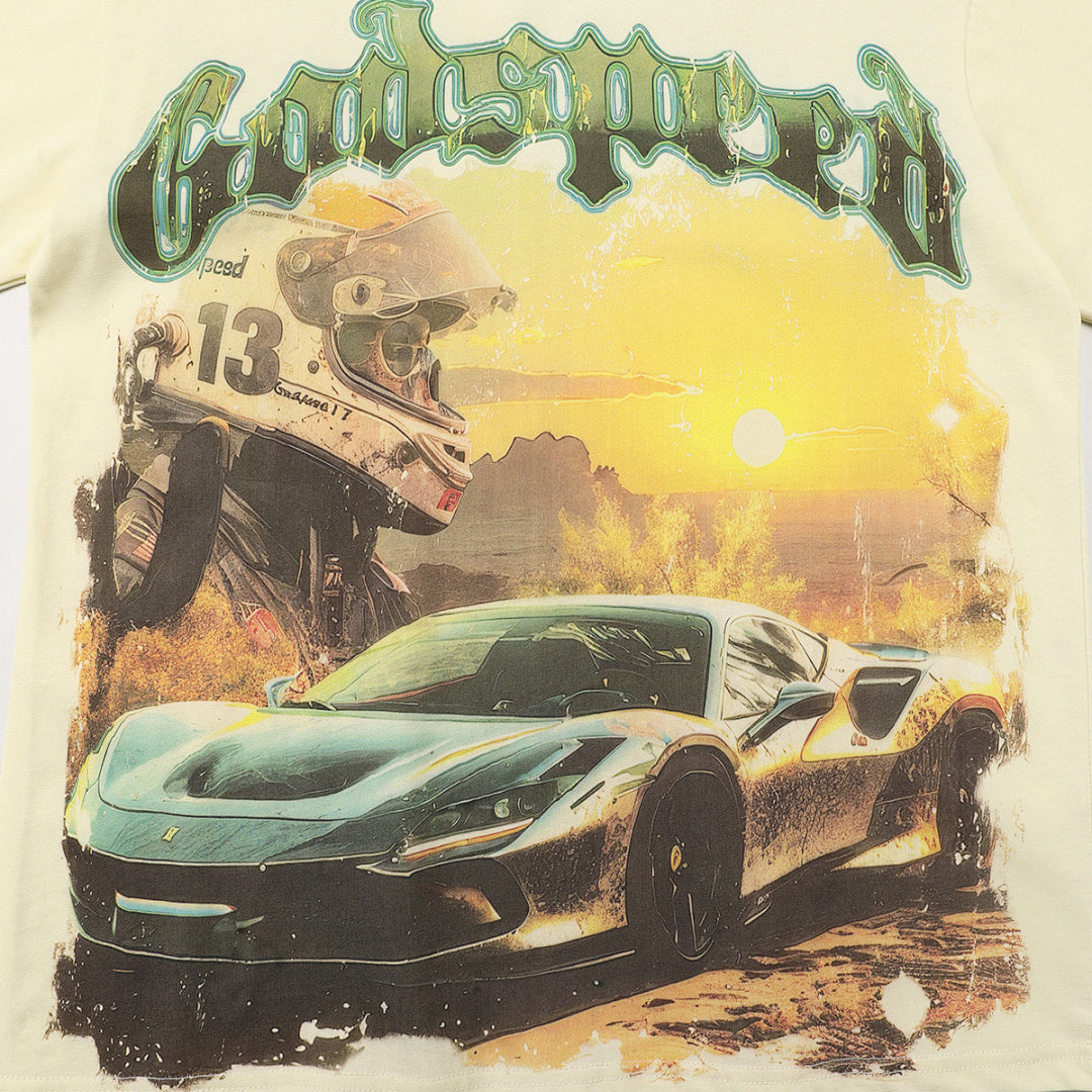 GODSPEED Coastal Sunset Graphic T-Shirt