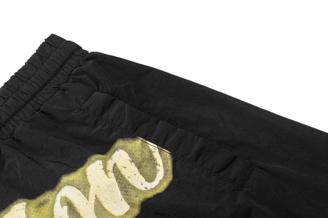 MIXED EMOTION Script Logo Casual Shorts