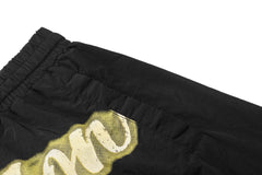MIXED EMOTION Script Logo Casual Shorts