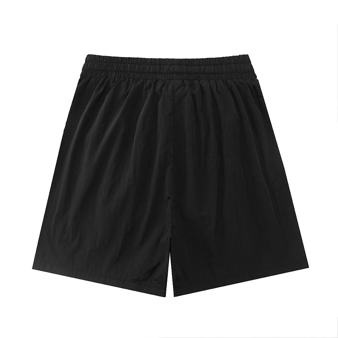 MIXED EMOTION Script Logo Casual Shorts