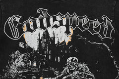 GODSPEED Gothic Motorcycle Graphic T-Shirt