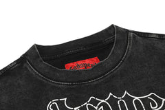 GODSPEED Minimal Gothic Logo Graphic T-Shirt