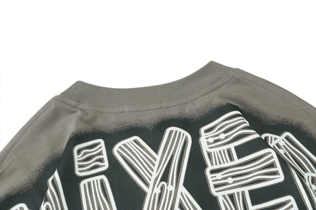 MIXED EMOTION Fantasy Graphic Long Sleeve Streetwear Top