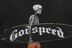 GODSPEED Skull & Cross Graphic T-Shirt