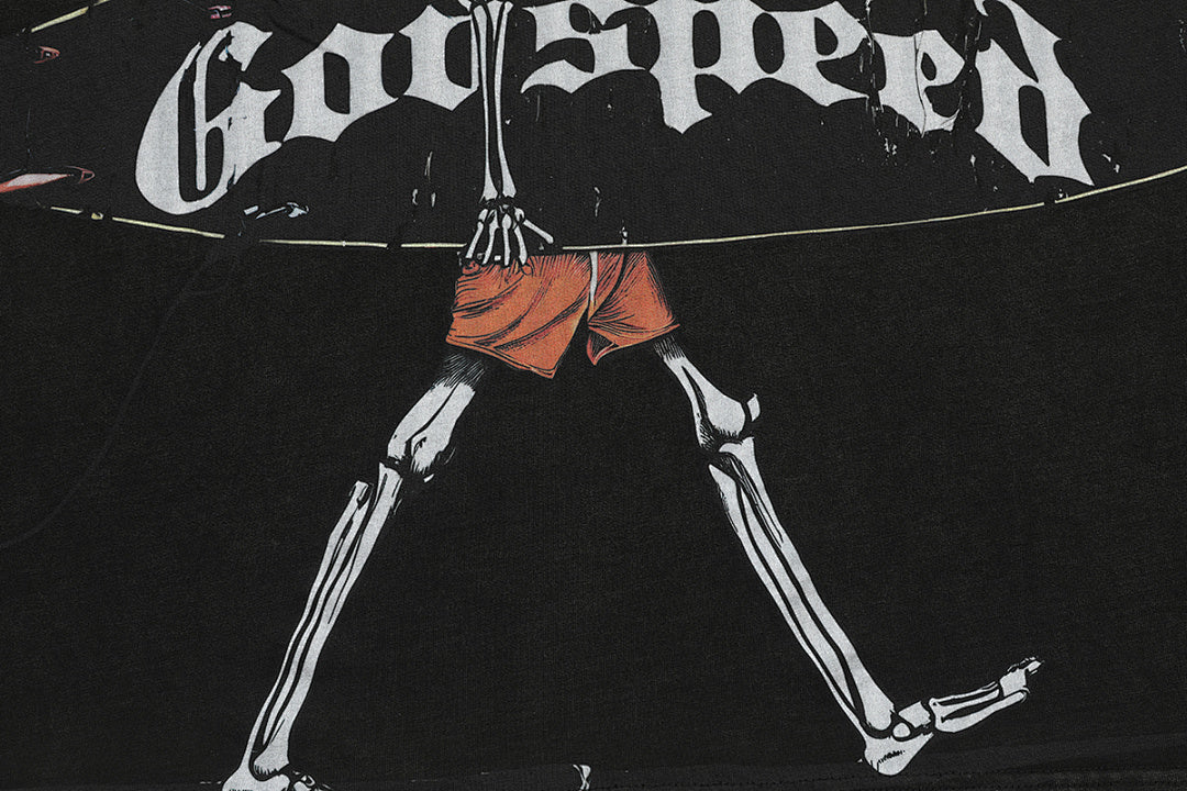 GODSPEED Skull & Cross Graphic T-Shirt