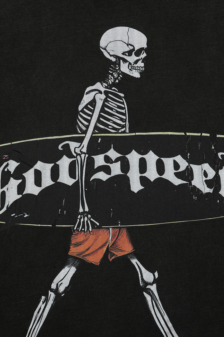 GODSPEED Skull & Cross Graphic T-Shirt