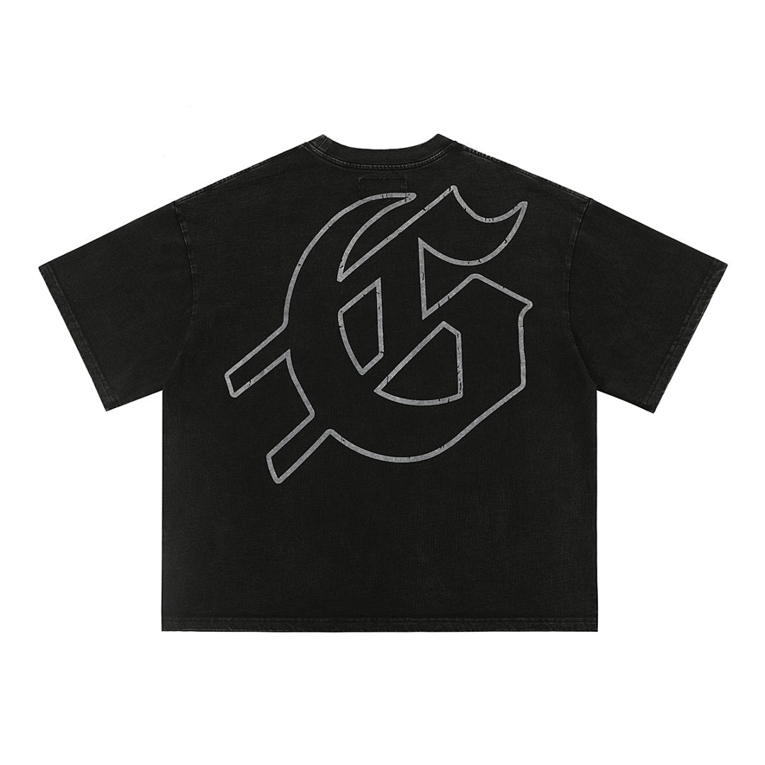 GODSPEED Skull & Cross Graphic T-Shirt