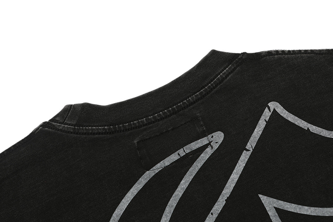 GODSPEED Skull & Cross Graphic T-Shirt