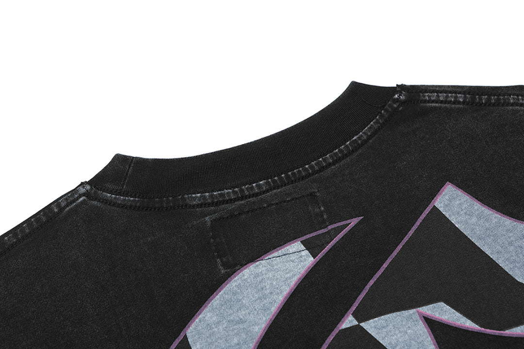 GODSPEED Racing Skull Graphic Vintage T-Shirt