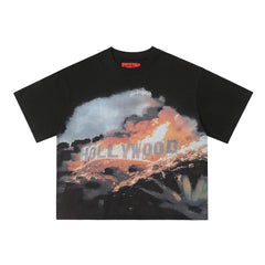 GODSPEED Sunset Highway Graphic T-Shirt