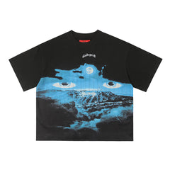 GODSPEED Ocean Wave Graphic T-Shirt