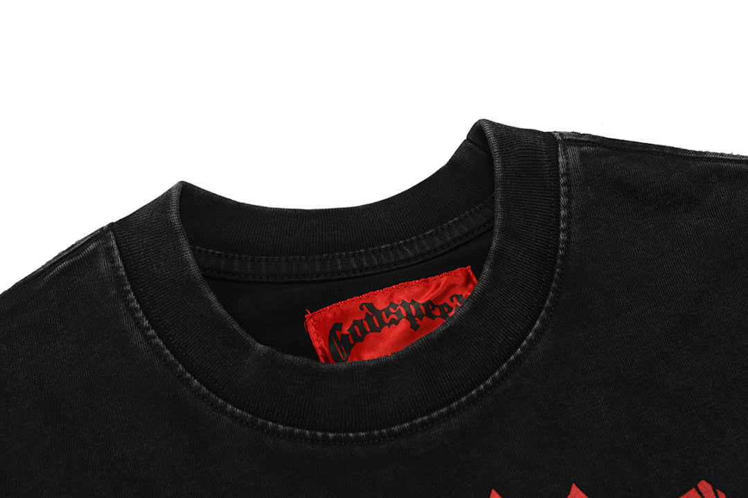 GODSPEED Skull Rider Graphic T-Shirt