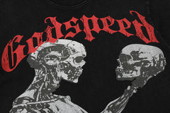 GODSPEED Skull Rider Graphic T-Shirt
