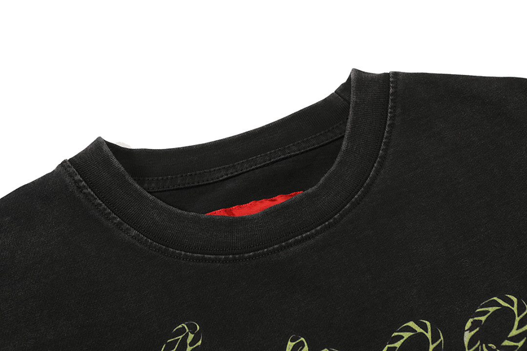 GODSPEED Vintage Collage Graphic T-Shirt